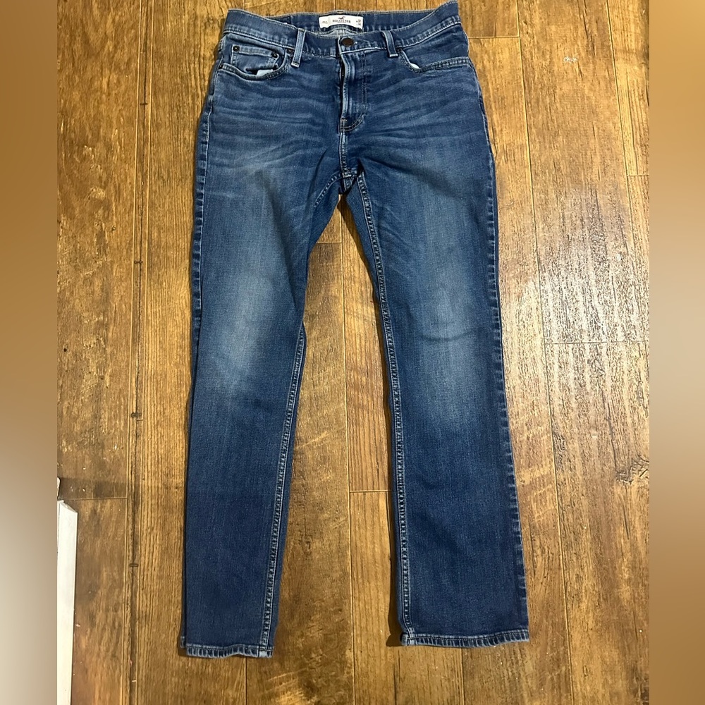 Hollister Slim Boot Jeans 32w/30L